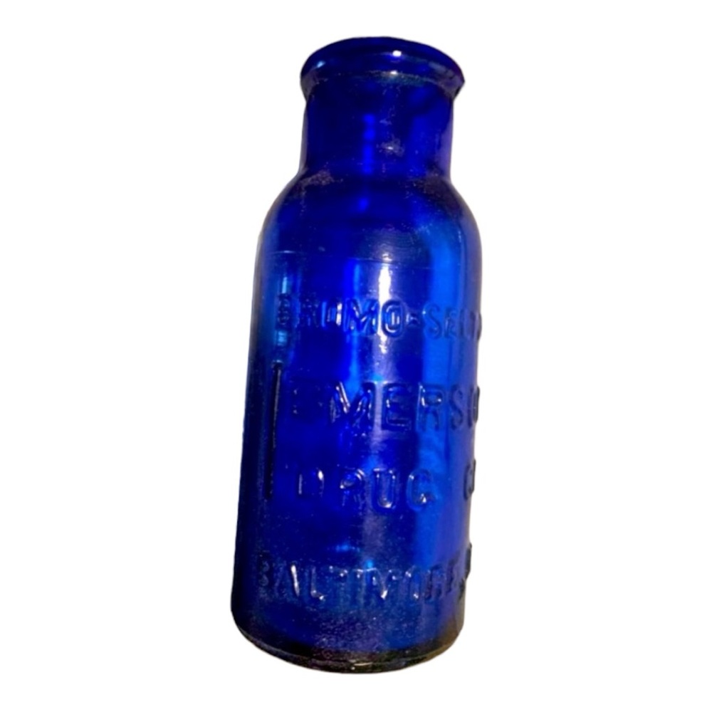 Vintage Bromo seltzer bottle